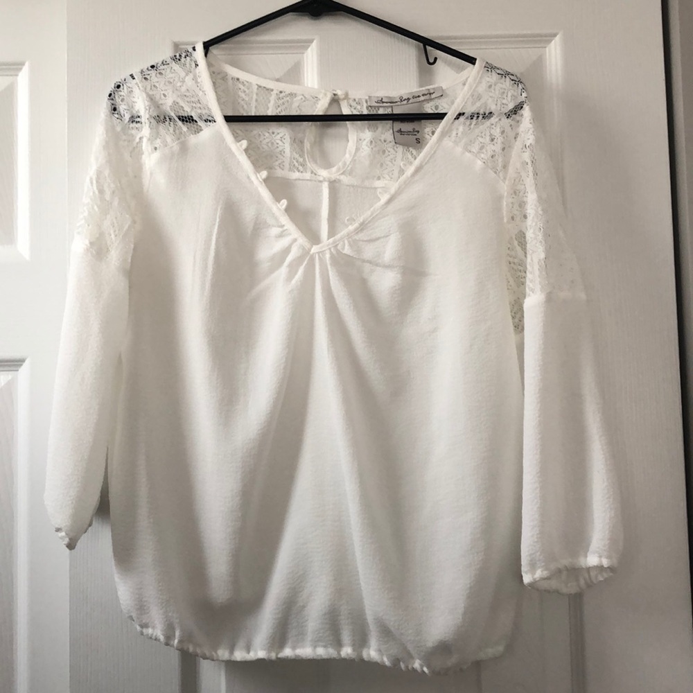 White blouse